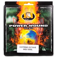 SIT NR81895  Струны для 8-струнной бас-гитары, серия Power Wound Nickel