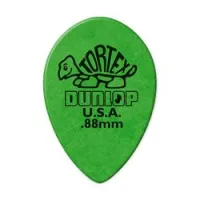 Dunlop 423r088 tortex small teardrop 36pack  медиаторы, толщина 0.88 мм, 36 шт.