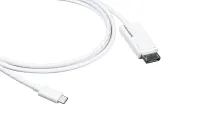 Кабель [99-97211206] Kramer Electronics [C-USBC/DPM-6] Переходной USB 3.1 тип C вилка на DisplayPort вилку, 1,8 м