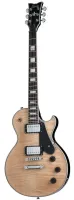 SCHECTER SOLO-II CUSTOM GNAT/BLK - электрогитара, корпус красное дерево, гриф красное дерево, накладка черное дерево, звукосниматели: Schecter USA Pasadena Plus / Schecter USA Pasadena. Цвет  Цвет - Gloss Natural (GNAT)