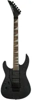JACKSON SLX LH - TRANS BLACK Электрогитара, серия X - Soloist™.