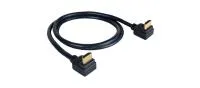 Kramer [c-hm/ra2-6] высокоскоростной кабель hdmi с двумя угловыми разъемами, 1,8 м