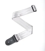 50SB03 Seat Belt Ремень для гитары, серебристый, Planet Waves