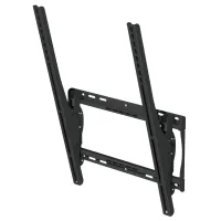 Кронштейн всепогодный портретный наклонный Peerless-AV EST655P для панелей 42-80", до 68 кг, VESA до 445x605, изготовлен из коррозиестойких материалов, черный
