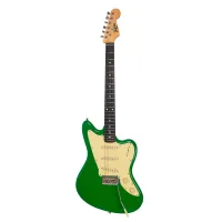 Russtone Mojo SSS NG - Электрогитара, Дерево деки: Тополь, Дерево грифа: Твёрдый клён, глянцевый лак, Звукосниматели: SSS, кремовые