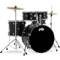 PDP CENTERSTAGE Black Onyx Sparkle ударная установка 22", 10", 12", 16", 14", темно-синяя