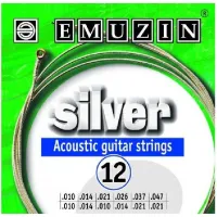 EMUZIN 12А233 - Струны для 12 струнной акустической гитары