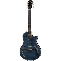 TAYLOR T5Z PRO PACIFIC BLUE полуакустическая гитара, цвет синий, в комплекте кейс