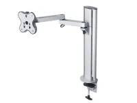 ErgoFount BTFS-102C- Настольное шарнирное крепление для монитора диагональю до 24'' с изменяемой высотой, зажим типа C, макс. нагрузка 12 кг