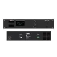 ВЕКТОР УМТ-1120Д Усилитель мощности класс D 120 Вт 100 В, 70 В. Линейные вход /выходы, (разъем тип Phoenix). Индикация режимов работы усилителя. Регулировка уровня выходного сигнала, регулировка НЧ/ВЧ, многоступенчатая защита. Питание 220-230 В/50-60 Гц. 