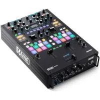 Микшерный пульт [SEVENTYXEU] Rane DJ [SEVENTY] два канала, бесконтактные фейдеры и кроссфейдер, 16 пэдов, два процессора эффектов, два микрофонных входа, два порта USB для подключения ПК либо контроллеров Rane Twelve, ПО Serato DVS Vinyl