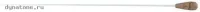 PICK BOY BATON Model G дирижерская палочка 46 см, белый фиберглас, пробковая...