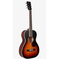 Larrivee o-40 mahogany/ sunburst top  акустическая гитара с кейсом, orchestra, цвет санберст