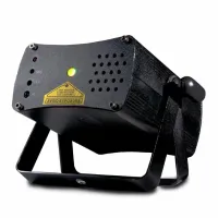 ADJ Micro Galaxian II  лазер, Зеленый лазер: 30 мВт