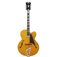 D'angelico premier exl-1 shb  полуакустическая электрогитара, цвет натуральный
