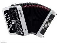 HOHNER Nova II 48 white - Баян ученический