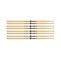 PP-PW5BW-4 Shira Kashi Барабанные палочки, 4 пары, дуб, деревянный наконечник, 5B, ProMark