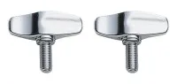 PEARL UGB-820/2 - Крепежные болты-барашки для стоек М8 х 20 мм.Подходят ко всем моделям стоек.В комплекте 2 болта