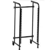 KR-20 - рековая стойка на колесах 19" с опорой 20U, высота 1,3 м, вес 11,6 кг
Витринный образец!