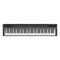 Yamaha p-125ab электропиано, 88 клавиш, ghs, 192 полифония, 24 тембра, 20 ритмов
