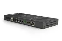 Wyrestorm rxv-70-4k, hdbaset приёмник hdmi2.0 по витой паре до 100 м (fullhd), до 70 м (4к@60 4:4:4), hdcp 2.2, двунаправленный ик, rs-232, ethernet, poh.