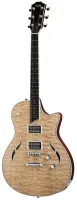 TAYLOR T3 NATURAL полуакустическая гитара, цвет натуральный, в комплекте кейс