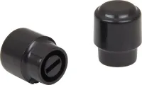 FENDER ORIGINAL TELE SWITCH TIPS (2) ручки переключателей (2 шт.), цвет черный