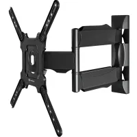 Onkron NP40-B - Кронштейн для дисплея 32"-65" наклонно-поворотный, чёрный