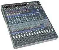 CRISP-16X, Микшерный пульт EUROSOUND CRISP-16X