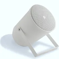 CVGAUDIO SPP6TW - Звуковой прожектор 6,5" для систем Public Address, 7,5/15/30W-100V, IP65, пластиковый корпус, белый