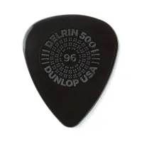 DUNLOP 450P096 Prime Grip Delrin 500 Standard Набор медиаторов (12 шт)