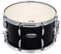 PEARL MUS1480M/234 - Малый барабан 14x8" из 6 слоев клена со стальными ободами с ярким эффектным тоном. Цвет - Черный ледяной