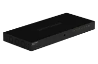 Wyrestorm m4250-gsm4212px-10p, управляемый сетевой коммутатор l3 netgear; 10 портов 1 гбит, 8 портов poe+ (240 вт), 2 порта sfp+ 10 гбит