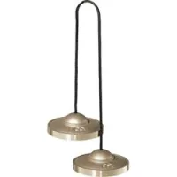 Meinl pficy-2  пальцевые тарелки 2 5/8" профессиональные, особый сплав бронзы