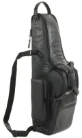 Tenor saxophone bag Gard Bags GB-105MLK - Leather tenor saxophone bag with secure instrument suspension system