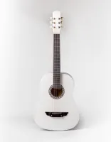 ACD-39A-93-WH Акустическая гитара, белая, АККОРД