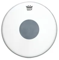 REMO BX-0113-10- EMPEROR X™, Coated, BLACK DOT™ Bottom, 13' Diameter двухслойный матовый пластик