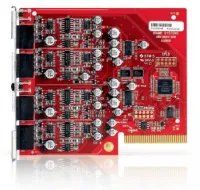 Biamp Tesira STC-2 - Карта телефонного интерфеиand#774;са для установки в Tesira SERVER и SERVER-IO.
