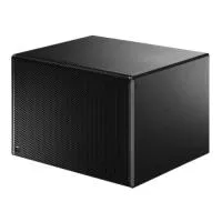 d&b audiotechnik 12S-SUB white (Z1590.001) Компактный сабвуфер 12", 127 дБ SPL, 300/1600 Вт, 45–100 Гц, 16 кг. Габариты (ШхВхГ): 530 х 354 х 448 мм.