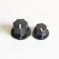 KB051 ручка потенциометра "Jazz Bass", 17/24,3х15,6 мм, цвет черный, Donlis