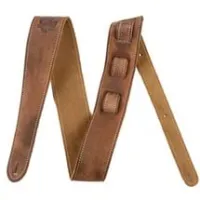 FENDER Road Worn Strap, Brown Ремень для гитары/бас-гитары