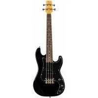 FLIGHT Mini Bass Lite BK - Бас-гитара уменьшенная