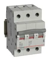 Выключатель-разъединитель Legrand 419414 Rx3 80а 3п
