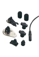 AT898cW/Микрофон петличный кардиоидный для радиосистем/AUDIO-TECHNICA