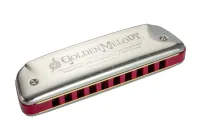 M542016x Golden Melody C-major Губная гармошка, Hohner