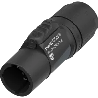 Neutrik nac3m-true1-s кабельный разъем powercon true1, штекер, 16a/250в, под кабель 6-12мм