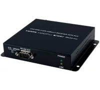 Cypress CH-1527RXPL- Приемник сигналов HDMI 4Kх2K/60, 3D, ИК и RS-232 из витой пары, PoH (Power over HDBaseT) 48 В