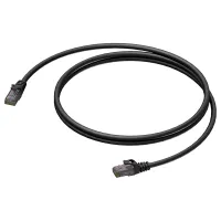 Procab BSD550U/3- Патч-корд CAT5e U/UTP с разъемами RJ45, 26 AWG, гибкий