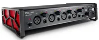Аудиоинтерфейс USB [US4X4HR] Tascam [US-4x4HR] АЦП/ЦАП: 24 бит/192 кГц, 20-20000 Гц, THD+N: 0,0012%, S/N: 110 дБ, 4xXLR микр. входа, 4x1/4" TS инстр. входа /  4x1/4" TRS лин. выхода, 2x1/4" TRS выхода для наушников, MIDI вход/выход, USB-С