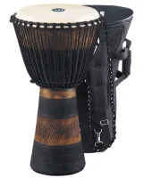MEINL ADJ3-XL+BAG Джембе 13" деревянный, серия Earth Rythm, с сумкой, цвет коричневый и черный,ручно